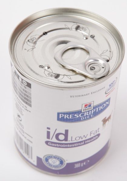 Hill's PD I/D Low Fat для Поддержания Здоровья ЖКТ Низкокалорийный