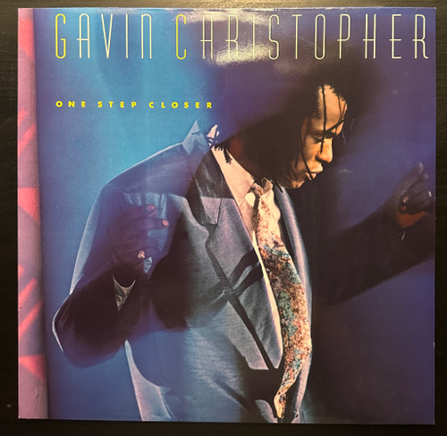 Gavin Christopher - One Step Closer (Европа 1986г.)