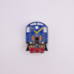 Значок тепловоз ТЭМ2 синий