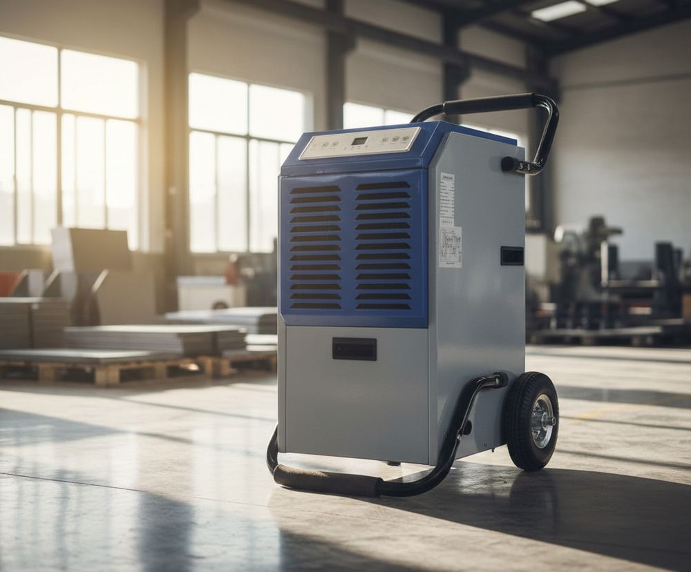 Осушитель воздуха SABIEL DB60 профессиональный - [до 60 л. за сутки / для S≈100 м²]