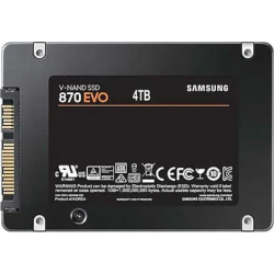 SSD диск Samsung SSD 4Tb 870 EVO Series, V-NAND, 2.5", SATA3, MZ-77E4T0BW