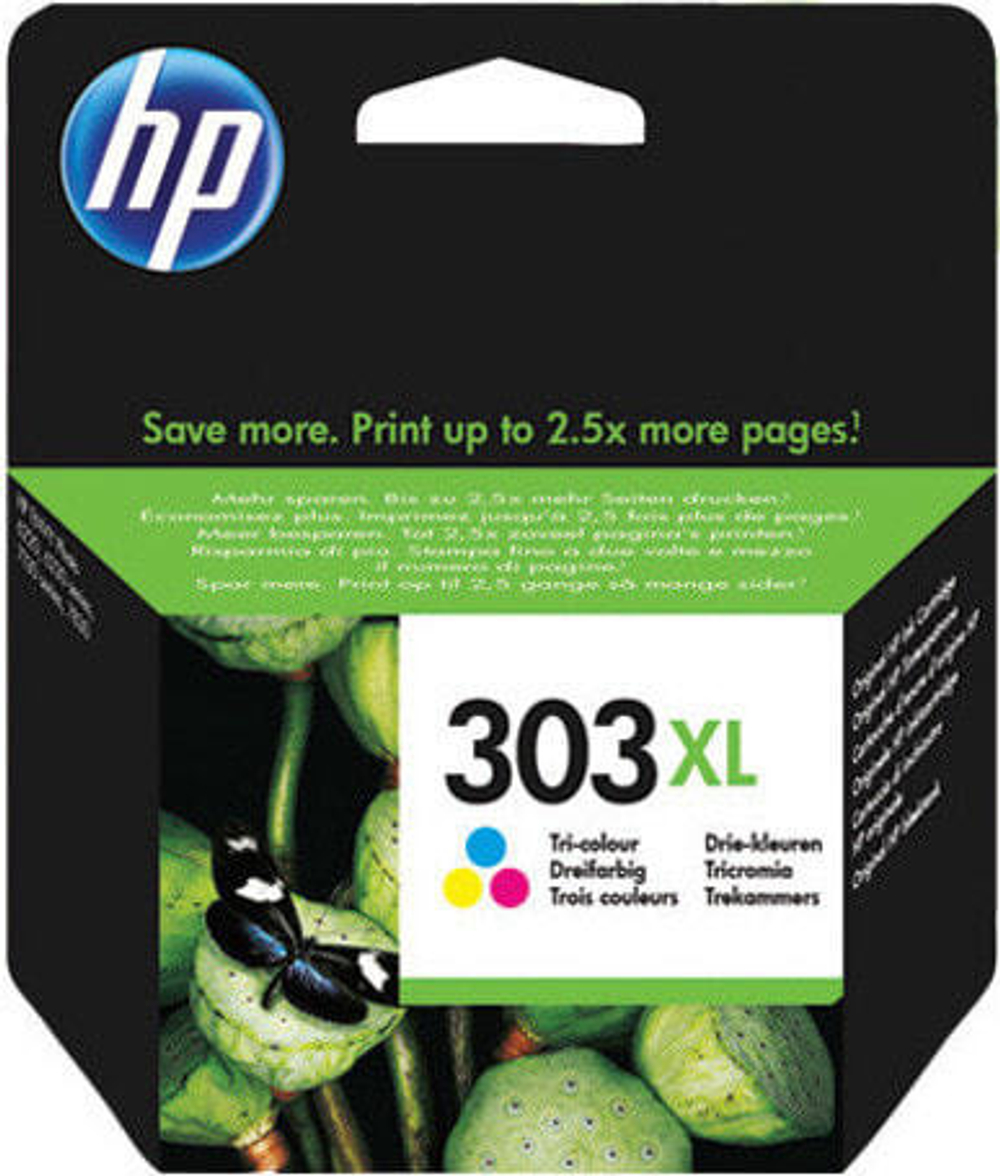 Картридж струйный Multi Pac HP 303XL T6N03AE301