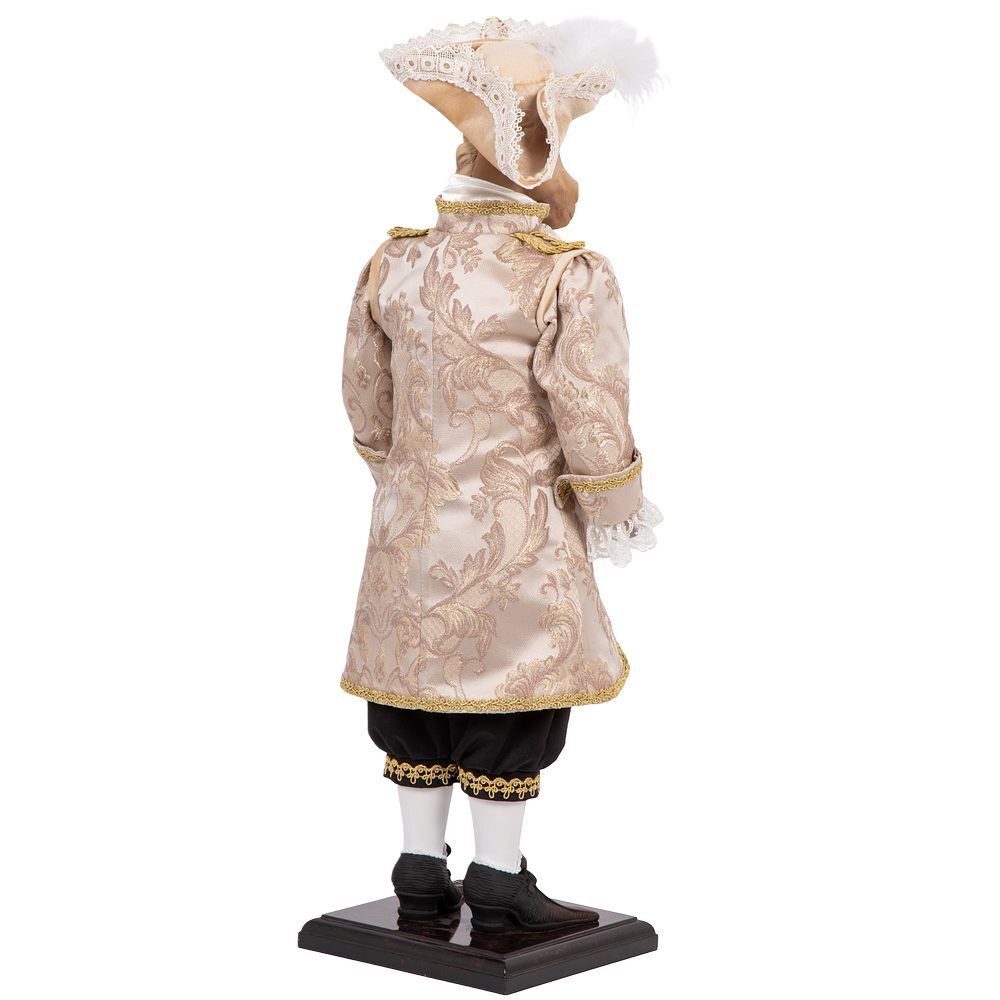 Кукла интерьерная коллекционная Конь Аристократ