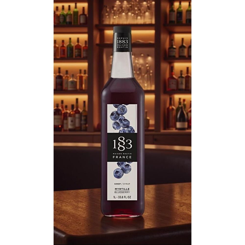 Сироп Черника 1л 1883 Maison Routin