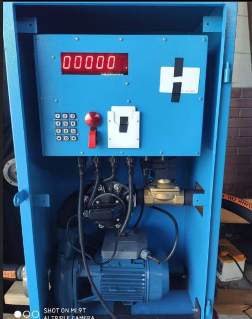 Fuel dispenser EFL-BOX-Fast250-Vertical (250l/min) (diesel)
