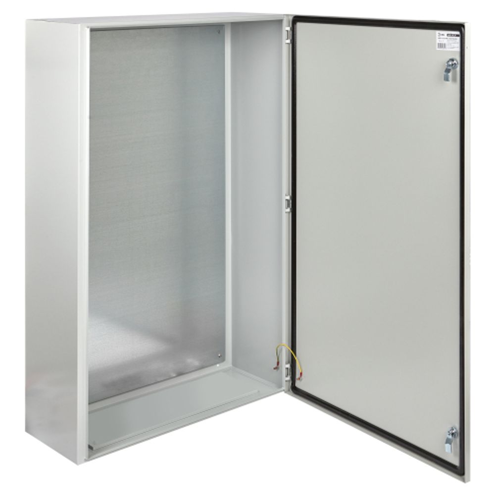 Корпус металлический ЭРА ЩМП-6-0 (1200х750х300) IP54 У2 серый | Корпуса металлические с монтажной панелью