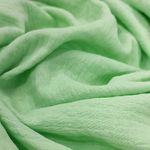 Муслин двухслойный «Зелёная мята»