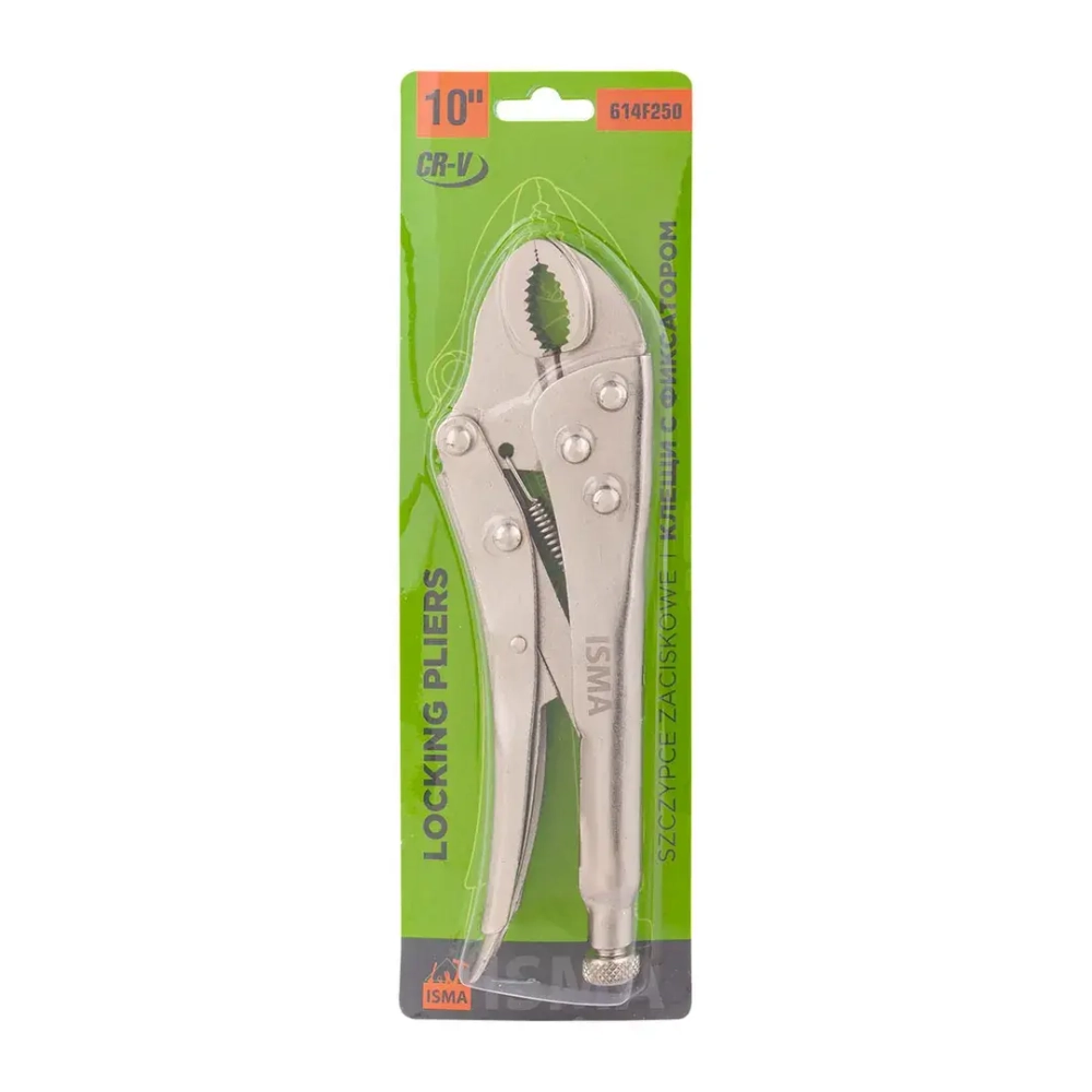 Клещи с фиксатором 10'' ISMA ISMA-614F250