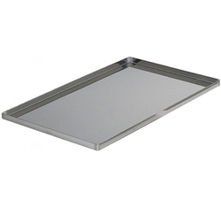 Противень нержавеющая сталь 600х400х20 мм (Россия)