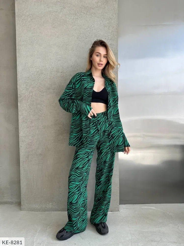 Костюм KD-7826 Фабрика Моды