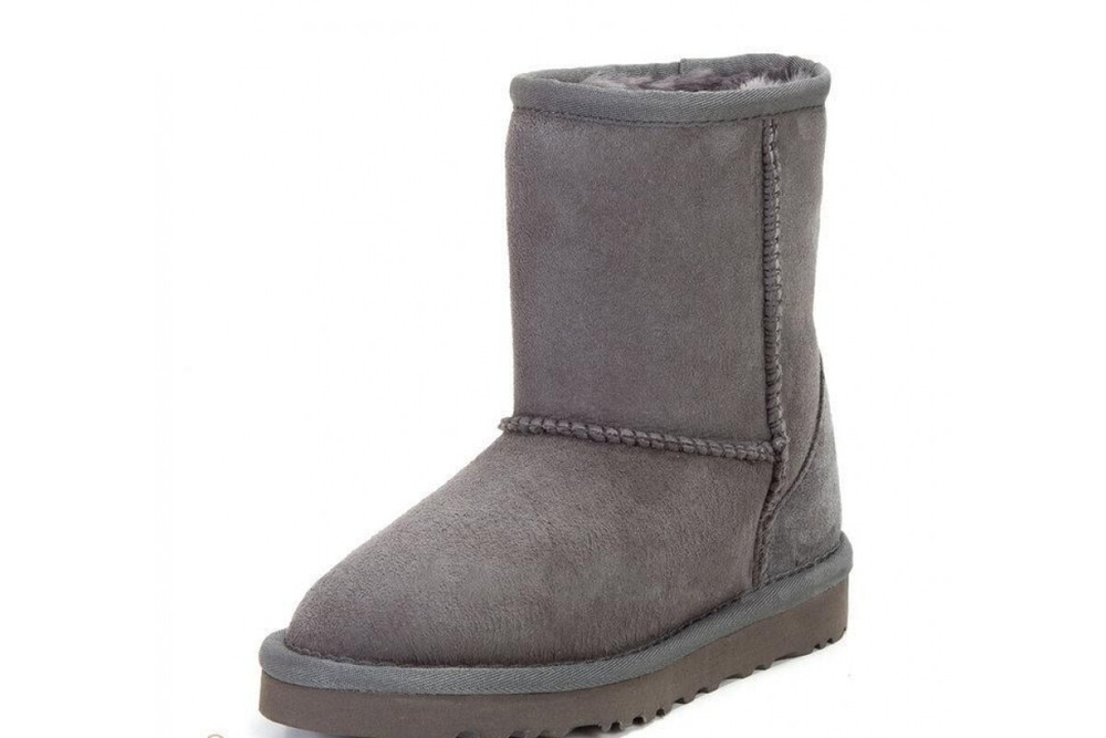 UGG Kids Classic Short Grey