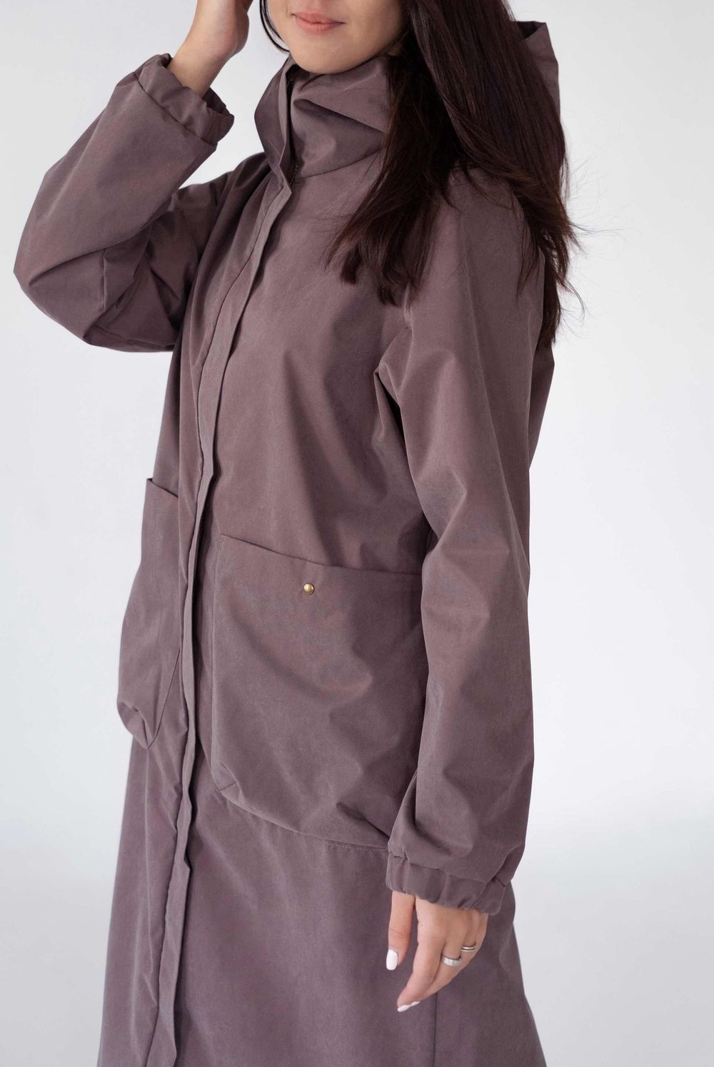 Плащ ko-ko-ko Женский Какао