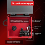 Сварочный аппарат полуавтомат Asilak M2005, FLUX/MMA/TIG LIFT