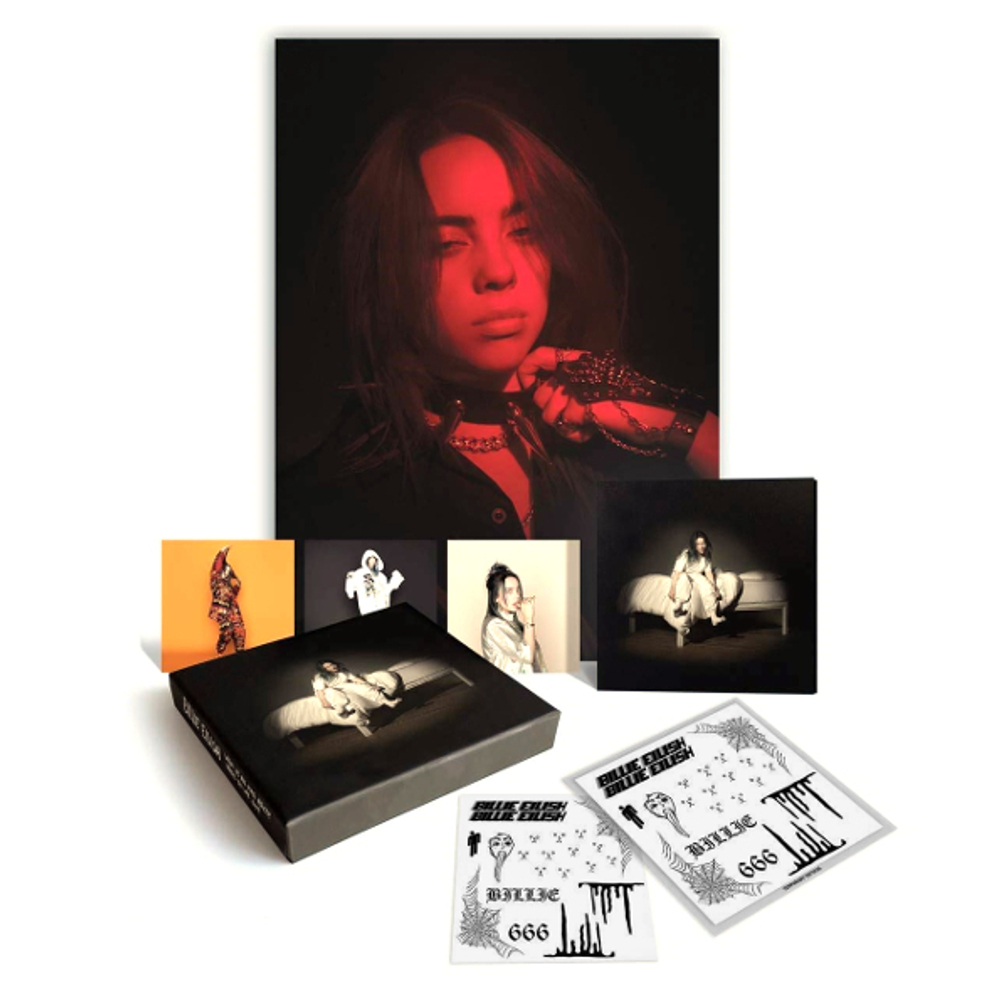 Billie Eilish / When We All Fall Asleep, Where Do We Go? (Deluxe Edition)(CD)
