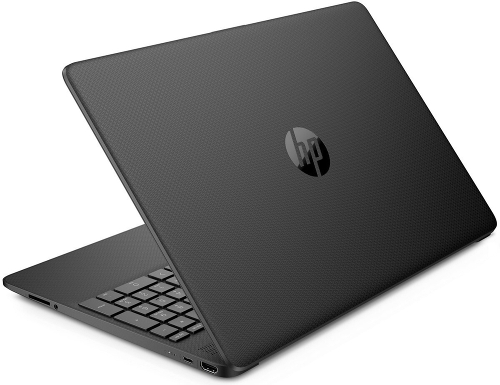 Ноутбук HP 15s-eq1155ur 15.6; FHD/ AMD Athlon 3050U/ 8GB/ 256GB SSD/ no ODD/ WiFi/ BT/ Win 10/ Chalkboard gray 22R07EA