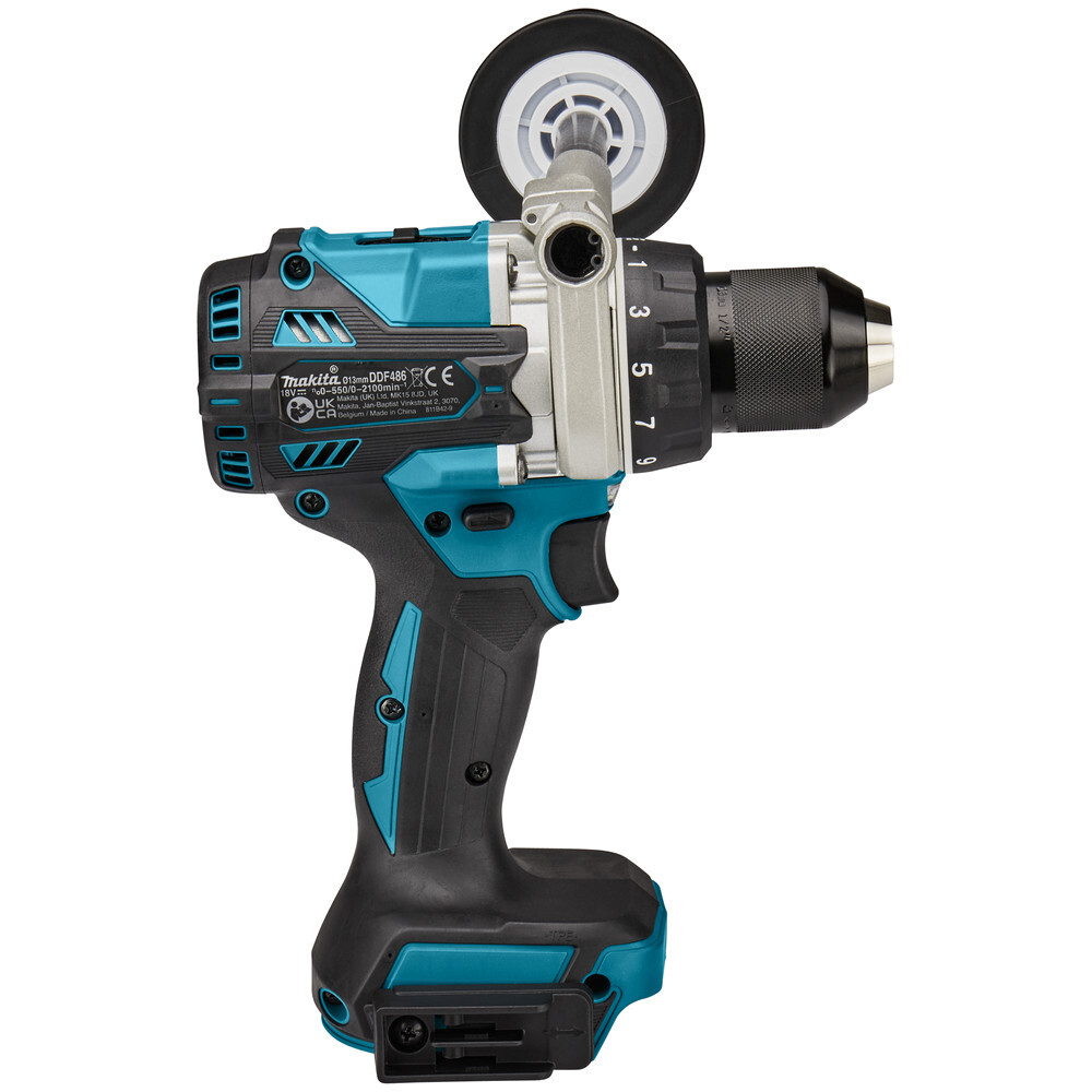 Дрель аккумуляторная Makita DDF 486 Z Li-ion