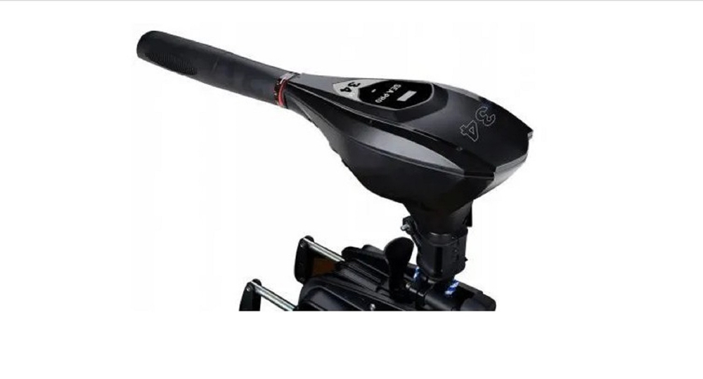 Электромотор транцевый 12V SEA-PRO В34/66 (до 400кг лодка)