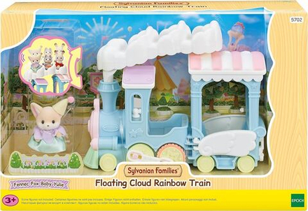 Игровой набор Sylvanian Families - Floating Cloud Rainbow Train - Красочный поезд - Сильвания Фэмили 5702