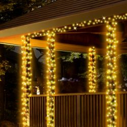 ENON-5B ЭРА Гирлянда LED Нить 5 м теплый свет, 24V, IP44 | Гирлянды