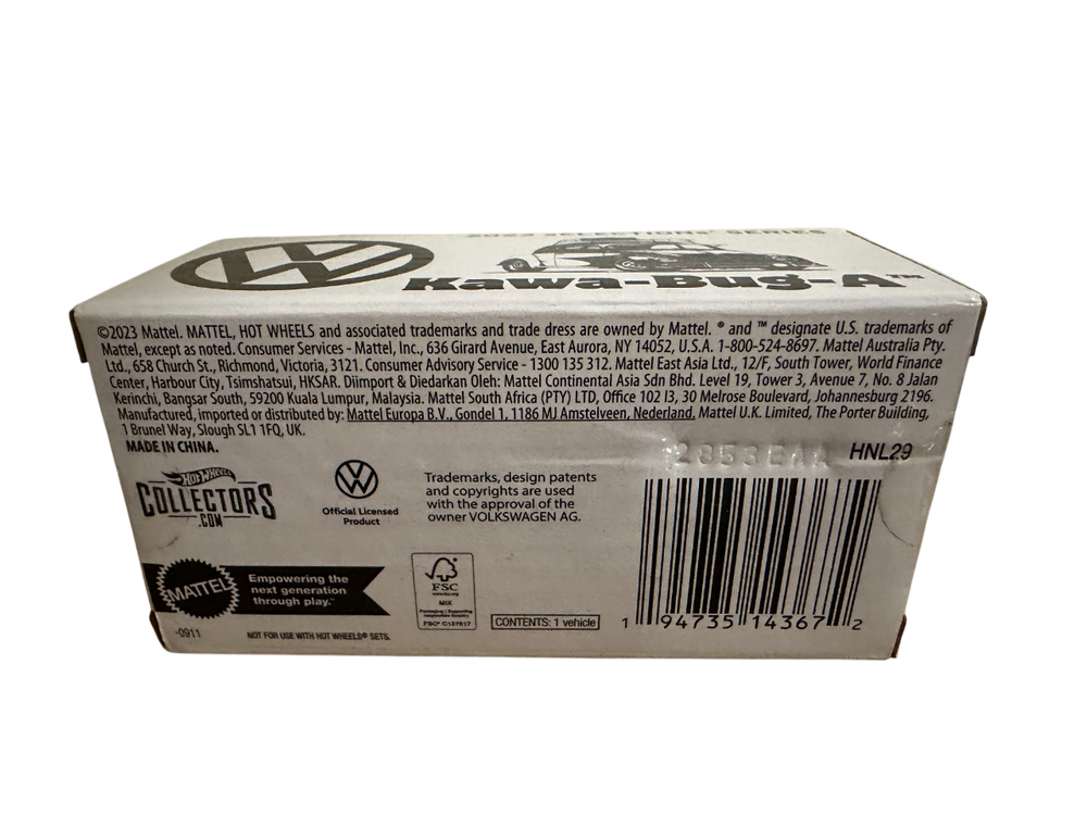 Hot Wheels | RLC sELECTIONs | Kawa-Bug-A (2023)