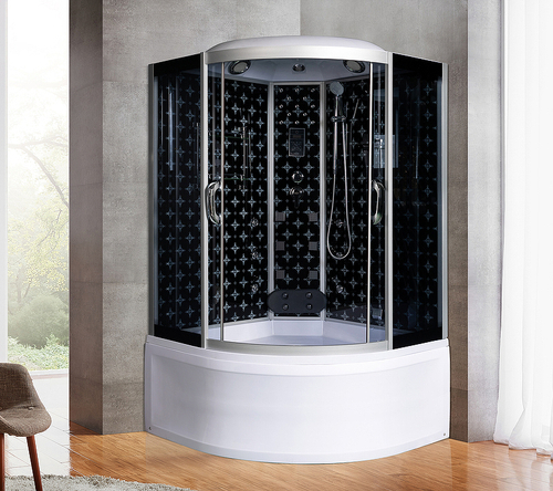 Душевой бокс River Temza 120x120 ТН 10000001552 с поддоном