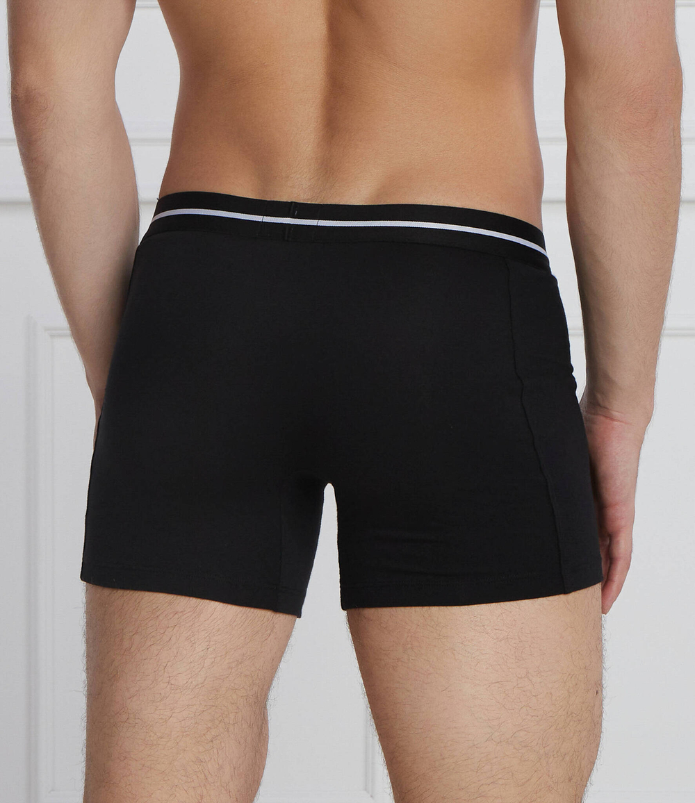 Трусики-боксеры 3шт. 3P Bold BOSS BLACK - черный(50499400)