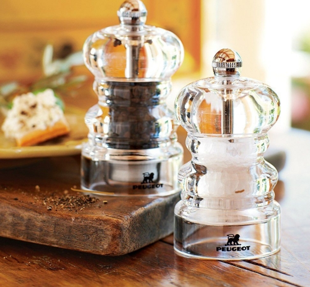 Мельница для перца 12 см Peugeot Nancy Франция на кухне