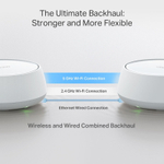 TP-Link Deco BE25 (2-pack) BE3600 Домашняя Mesh Wi-Fi система
