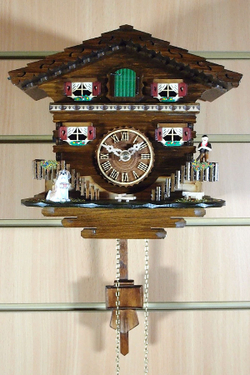 Часы-кукушка настенное Trenkle 1508 Германия