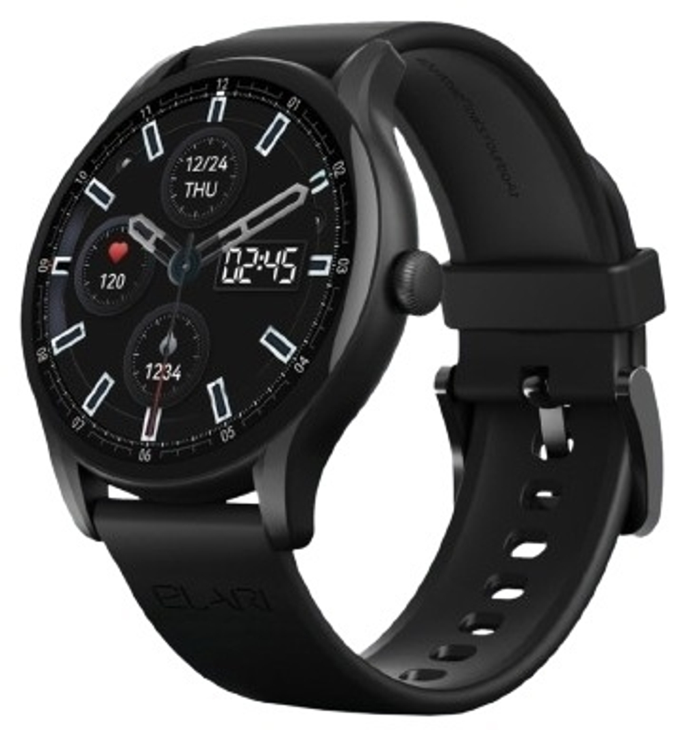 Смарт-часы Elari Chrono Pro черный