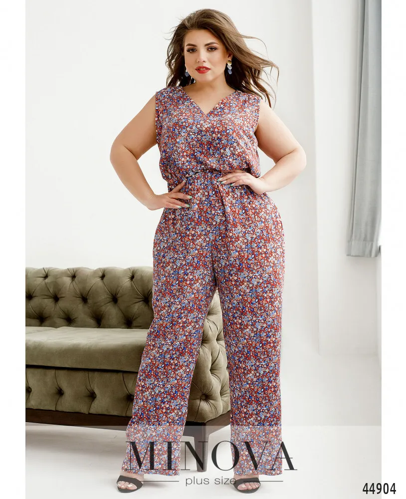 Комбинезон 4141Б-красный Minova