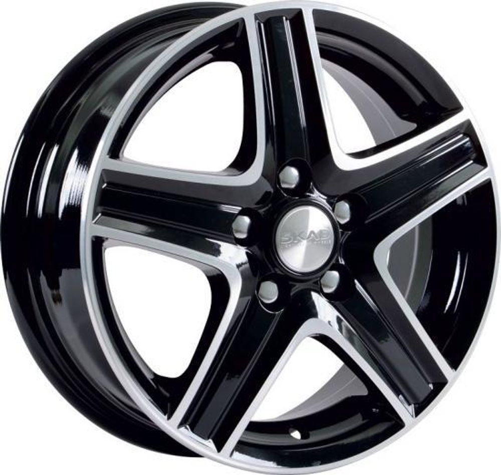 Скад Магнум 5.5x14 4x98 ET 38 Dia 58.6 (BFP)