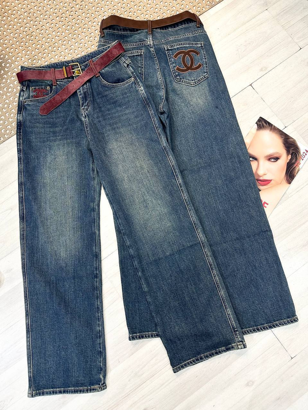 Джинсы CHANEL, арт. 462388069