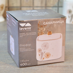 Сахарница 420мл "Одуванчики" квадрат (00113561)