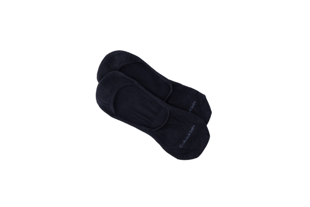 носки/носки-следы 2 пары Calvin Klein - темно-синий(701218708)