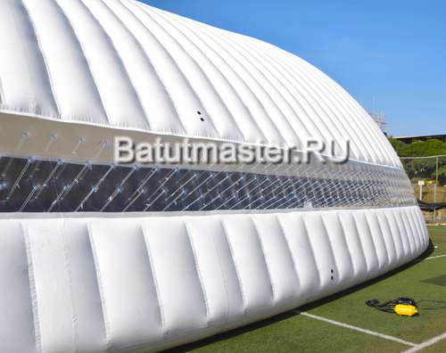 Надувная теплица, герметичная, 35*18*8 м