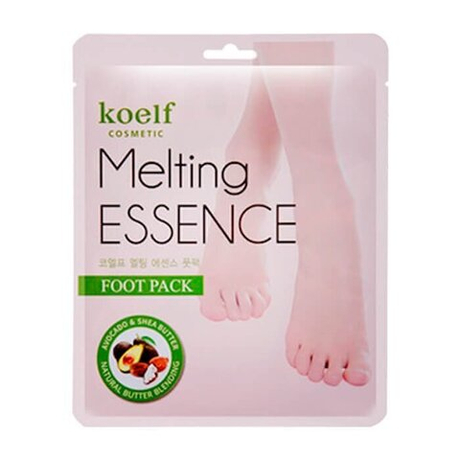 Koelf Маска-носочки для ног - Melting essence foot pack, 16г