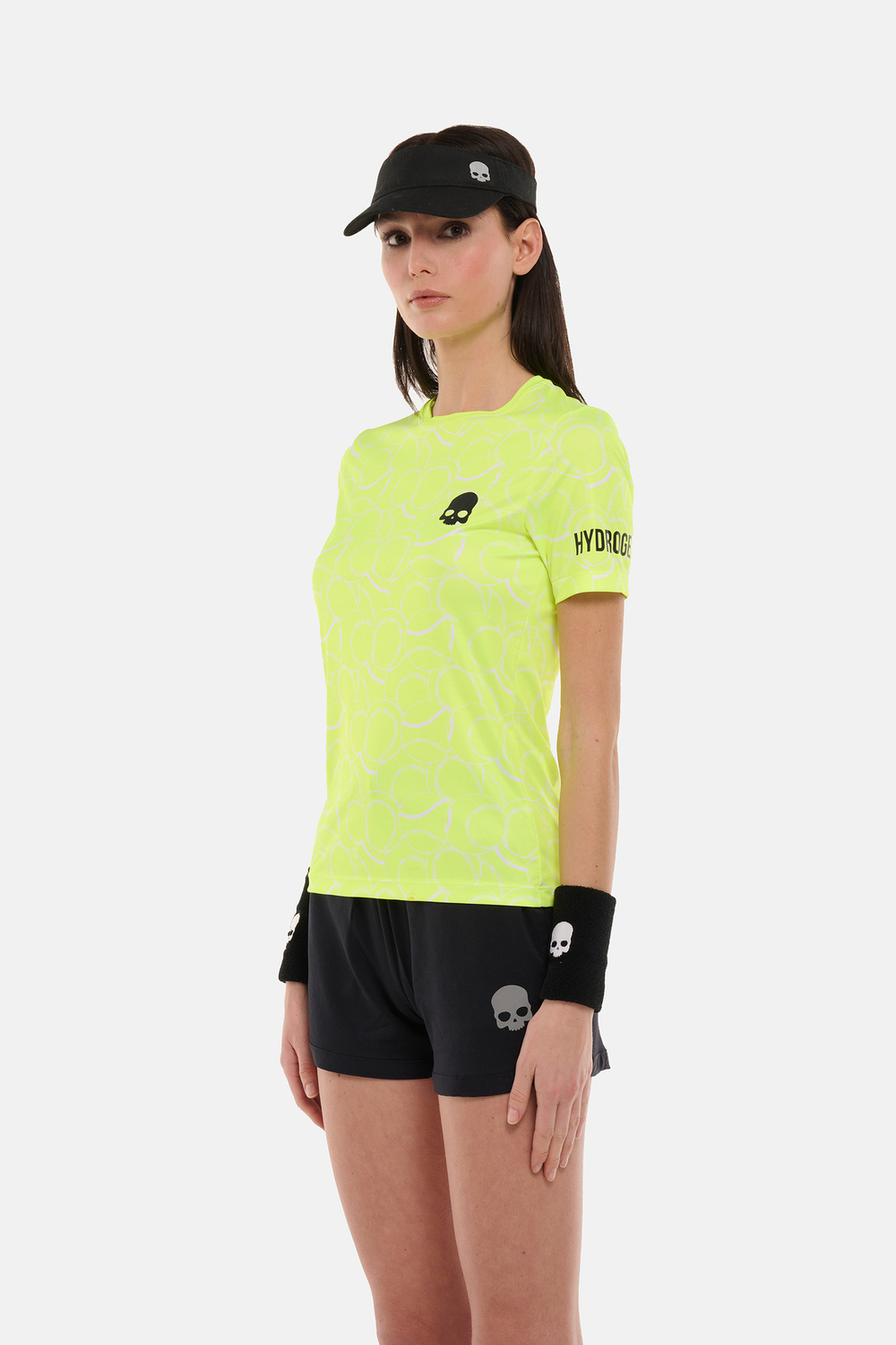 Женская футболка Hydrogen ALLOVER TECH T-SHIRT (TT1011)