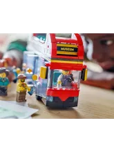 Конструктор City 60407 Двухэтажный экскурсионный автобус