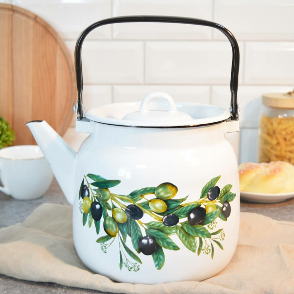 Чайник 3,5л "Оливковая ветвь"