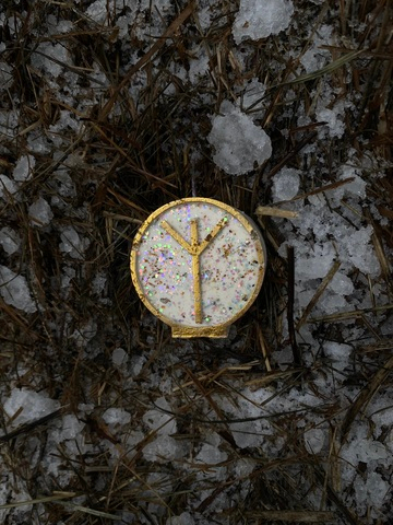 Альгиз. Защита и благословение. Колдовская свеча