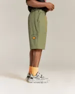 Шорты Called a Garment Tourist оливковые