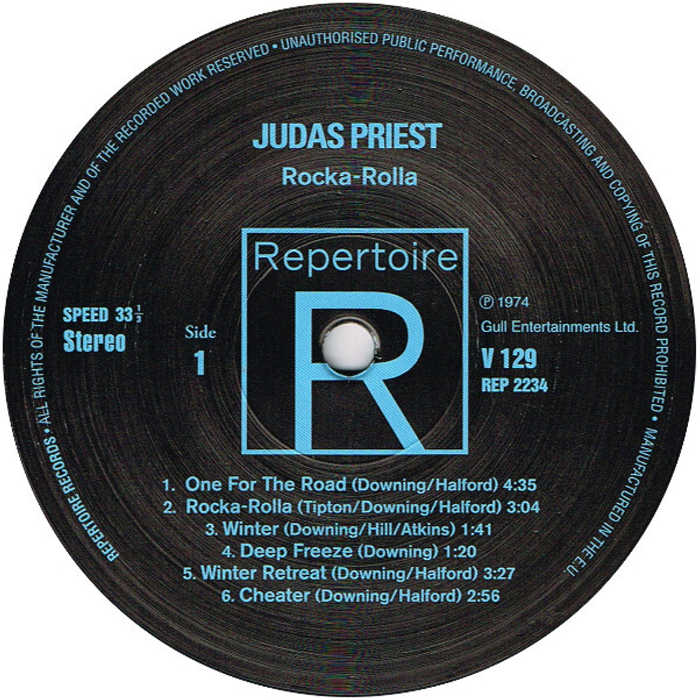 Judas Priest / Rocka Rolla (LP)