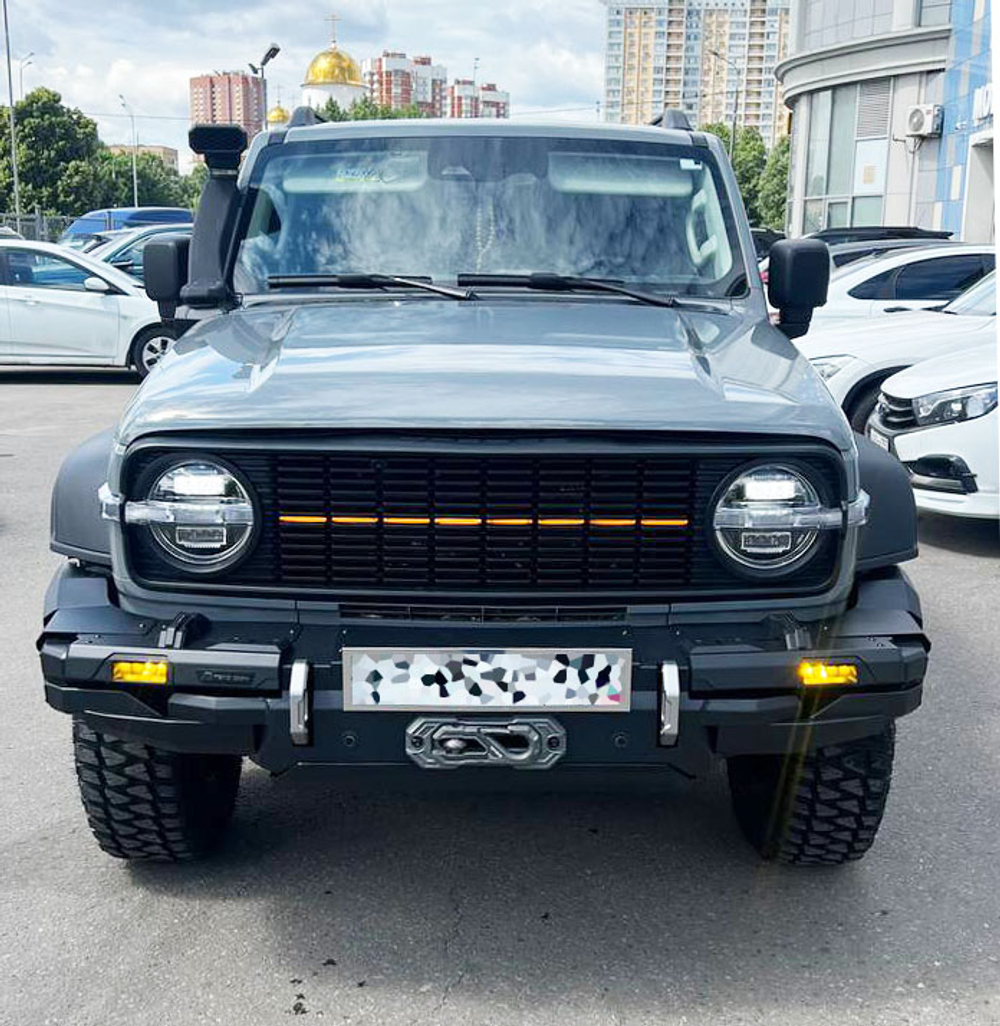 Tank300 Бампер силовой передний Tengqian Ark