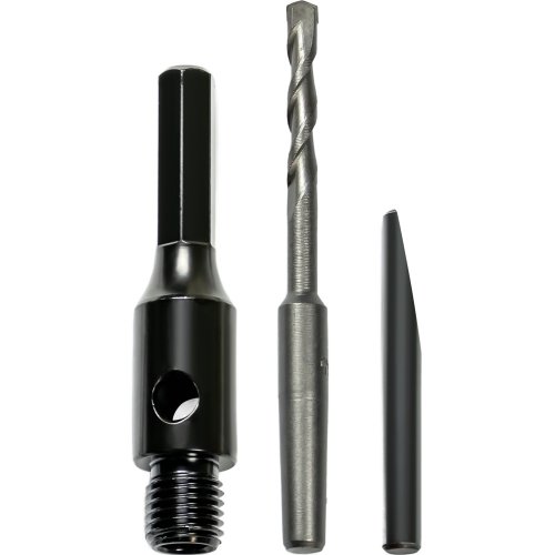 Адаптер HEX METALLICA Optima 100 мм,для коронок алм.М16 с сверлом   902301