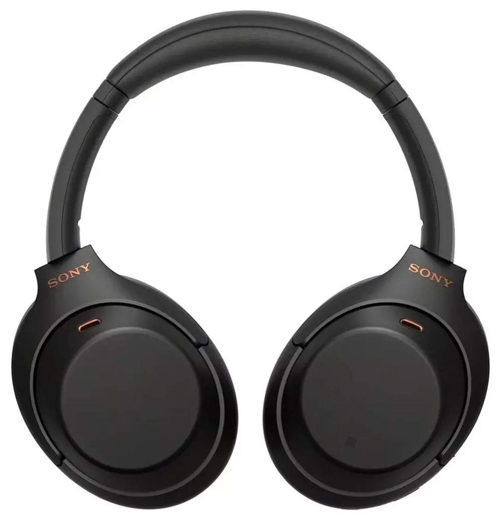 Беспроводные наушники Sony WH-1000XM4, черный