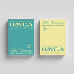 Альбом AB6IX - MO' Complete : Have A Dream 4th EP Album RANDOM Version
