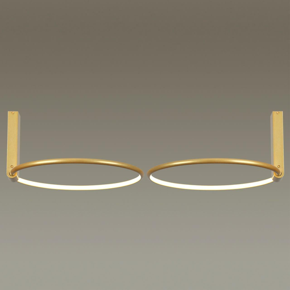 Потолочный светодиодный светильник Odeon Light ANNEL 4319/32CL