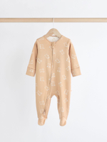 Комбинезон / Cлип для малышей Next N77-765, 3 шт., Бежевый