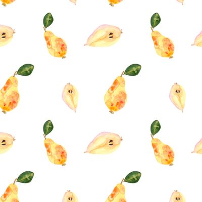 живописные груши